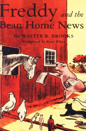 Cover of the book Freddy and the Bean Home News by John A. Williams