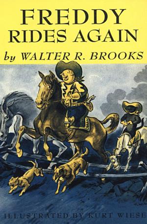 Book cover of Freddy Rides Again