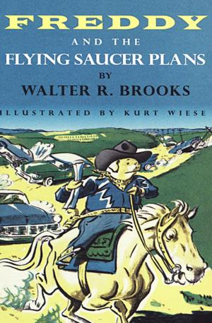 Cover of the book Freddy and the Flying Saucer Plans by L.M. Fry