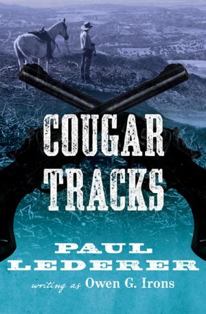 Cover of the book Cougar Tracks by Elizabeth A. Lynn