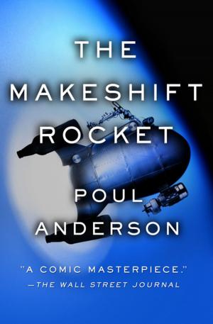 Cover of the book The Makeshift Rocket by Piers Anthony