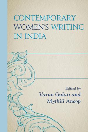 Cover of the book Contemporary Women’s Writing in India by Iris van der Tuin