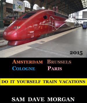 Book cover of Amsterdam, Brussels, Cologne and Paris: Do It Yourself Train Vacations