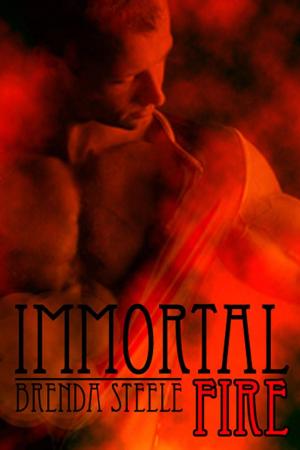 Cover of the book Immortal Fire by J. A Melville