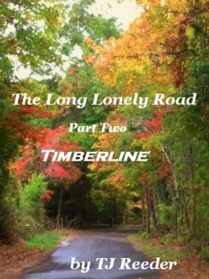 Book cover of A long Lonely Road , Timberline
