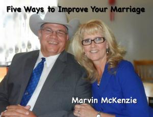 Cover of the book Five Ways to Improve Your Marriage by Patrick Hawthorne