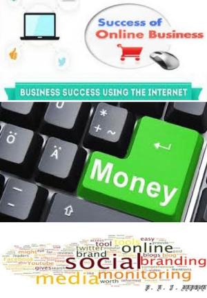 Cover of Sucess of Online Business - Business Success Using The Internet