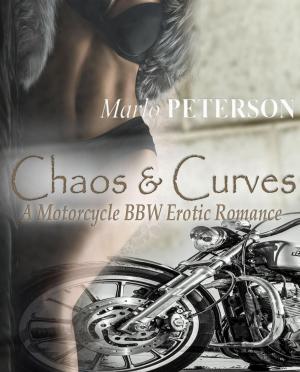 Book cover of Chaos & Curves (A Motorcycle BBW Erotic Romance)