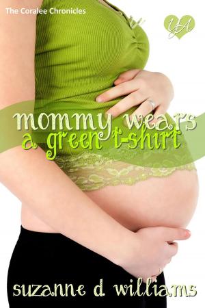 Book cover of Mommy Wears A Green T-Shirt