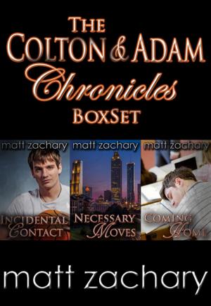 Cover of the book The Colton & Adam Chronicles: Box Set by M.D. James