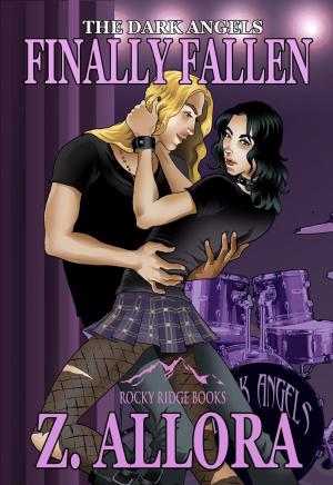 Cover of the book Finally Fallen by P.D. Singer, Eden Winters