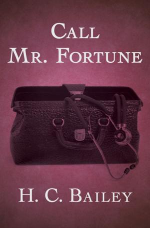 Book cover of Call Mr. Fortune
