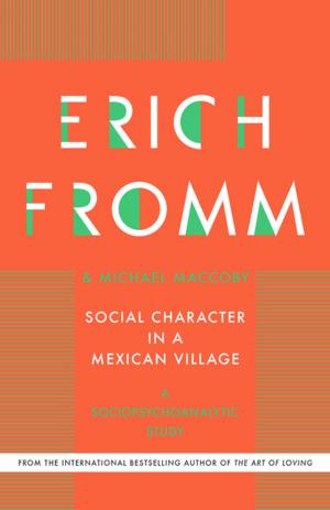 Cover of the book Social Character in a Mexican Village by Philip Ross