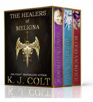 Cover of the book The Healers of Meligna Series Boxed Set by M.J. Evans