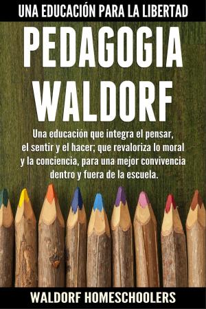 Cover of Pedagogía Waldorf: Una Educación que Integra el Pensar, el Sentir y el Hacer; que Revaloriza lo Moral y la Conciencia, para una Mejor Convivencia Dentro y Fuera de la Escuela (Spanish Edition)
