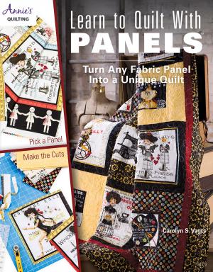 Cover of the book Learn to Quilt with Panels by DreamRaven