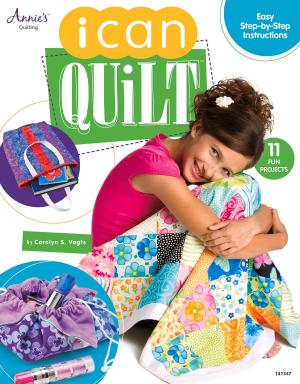 Cover of the book I Can Quilt by Kim Guzman