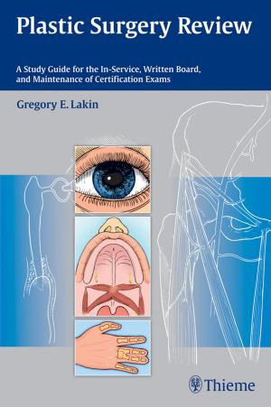 Cover of the book Plastic Surgery Review by Werner Platzer