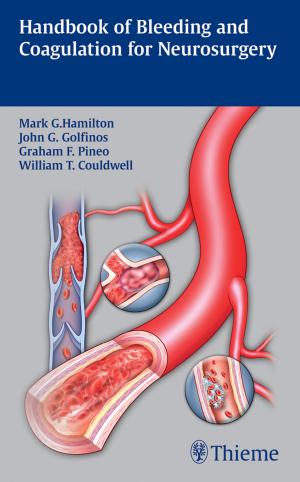 Cover of Handbook of Bleeding and Coagulation for Neurosurgery