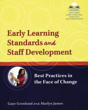 Book cover of Early Learning Standards and Staff Development