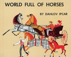 Cover of the book World Full of Horses by Susan Conley