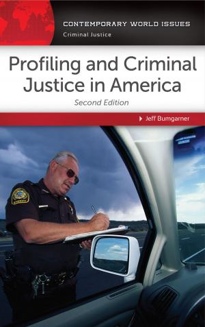 Cover of the book Profiling and Criminal Justice in America: A Reference Handbook by Joan E. Jacoby, Edward C. Ratledge