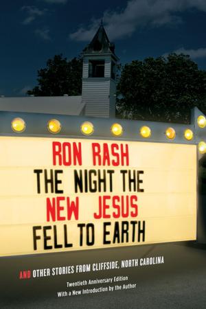 Cover of the book The Night the New Jesus Fell to Earth by Kelly Pemberton, Frederick M. Denny