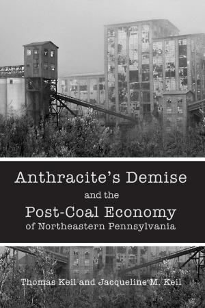 Book cover of Anthracite's Demise and the Post-Coal Economy of Northeastern Pennsylvania