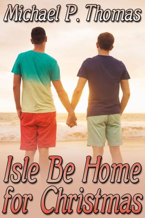 Cover of the book Isle Be Home for Christmas by J.M. Snyder