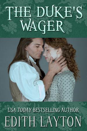 Cover of the book The Duke's Wager by Barbara Metzger, Earl Staggs