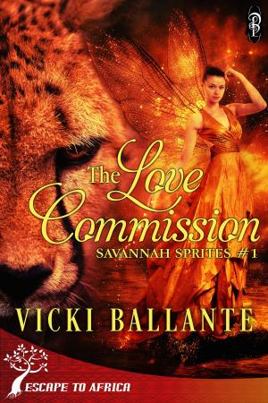 Cover of the book The Love Commission by Rebecca Royce