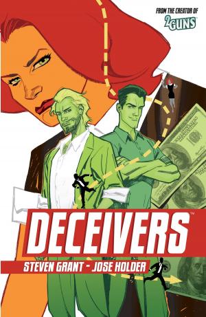 Cover of the book Deceivers by Shannon Watters, Kat Leyh, Maarta Laiho