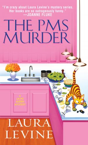 Cover of the book The PMS Murder by Linda Schlossberg