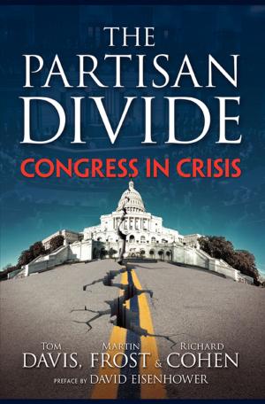 Cover of the book THE PARTISAN DIVIDE: Congress in Crisis by Peter Milward