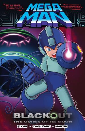 Cover of the book Mega Man 7: Blackout: The Curse of Ra Moon by Micol Ostow