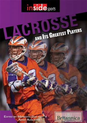 Book cover of Lacrosse and Its Greatest Players