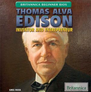 Book cover of Thomas Alva Edison