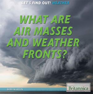 Cover of the book What Are Air Masses and Weather Fronts? by Kathy Campbell