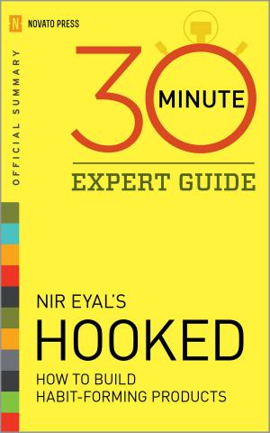 Cover of Hooked - 30 Minute Expert Guide: Official Summary to Nir Eyal’s Hooked