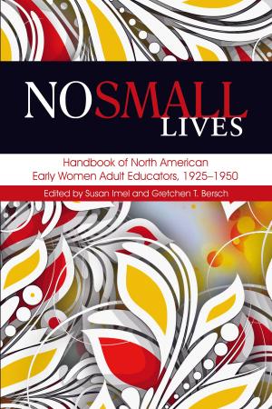 Cover of the book No Small Lives by DeMethra LaSha Bradley, Robert Nash