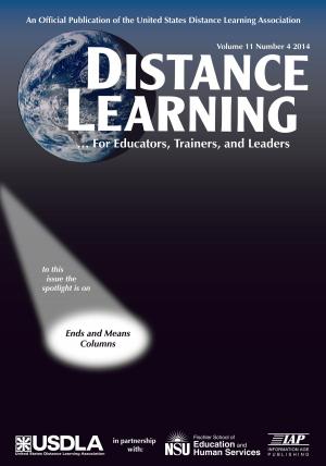 Cover of the book Distance Learning by Petra A. Robinson, Ayana Allen-Handy, Amber Bryant, Chance W. Lewis