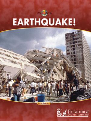 Book cover of Earthquake!