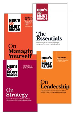 Book cover of HBR's 10 Must Reads Collection (12 Books)