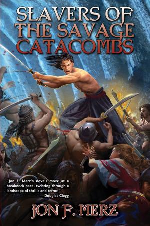 Cover of the book Slavers of the Savage Catacombs by Timothy Zahn
