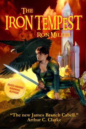 Cover of the book The Iron Tempest by Andre Laurie