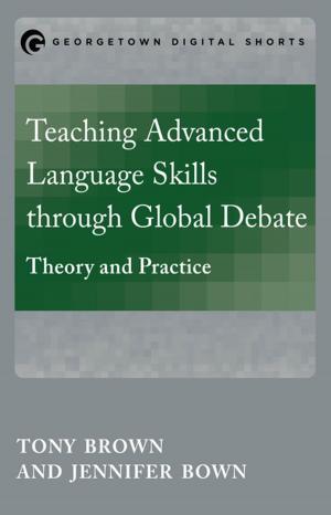 Book cover of Teaching Advanced Language Skills through Global Debate