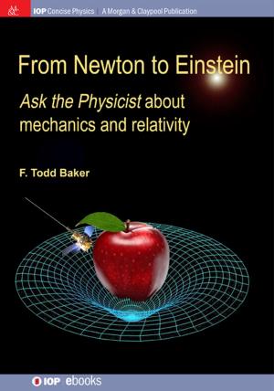 Book cover of From Newton to Einstein