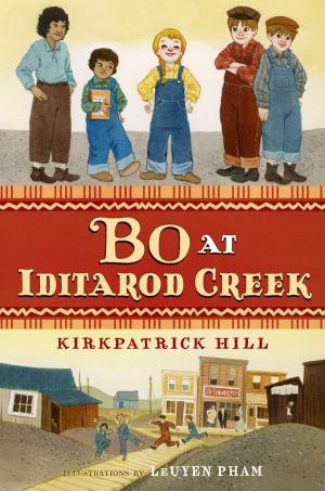 Book cover of Bo at Iditarod Creek