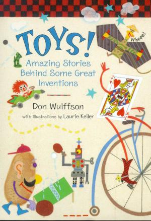 Cover of the book Toys! by Cat Hellisen