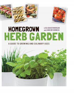 Book cover of Homegrown Herb Garden